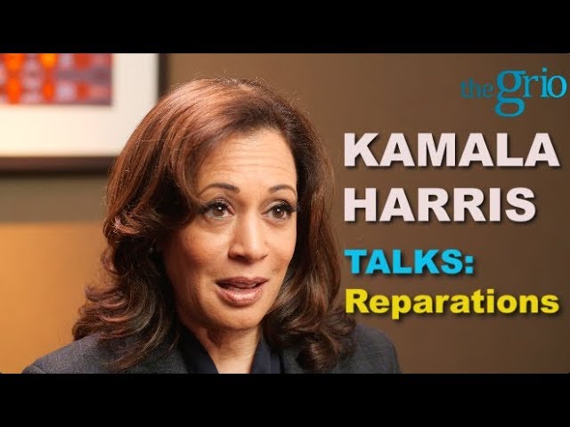 #AskKamala: Does Kamala Harris support reparations for Black Americans?