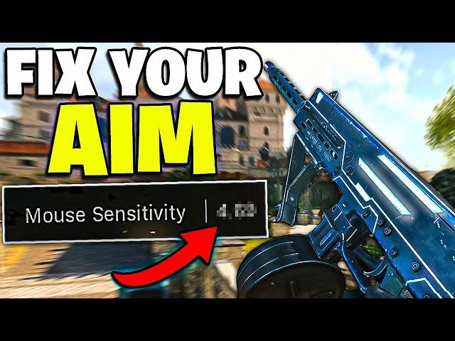 Find Your BEST Warzone Sensitivity in Only 5 Minutes (PSA Method)
