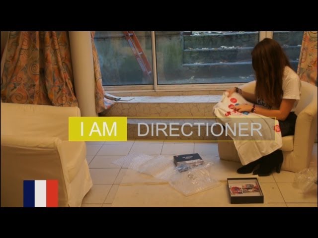 Greetings from FRANCE - I am ... ONE DIRECTION #BM21D #BringMeTo1D  - Welcome Home - (TMH Unboxing)