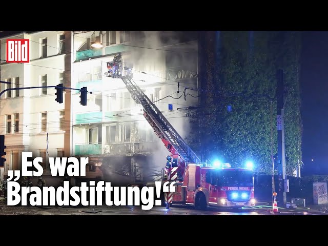 Drei Tote bei Explosion in Düsseldorf
