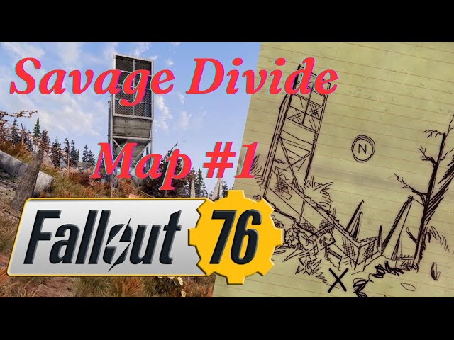 Fallout 76 Savage Divide Treasure Map 1