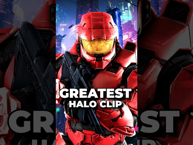 The Greatest Halo Clip.