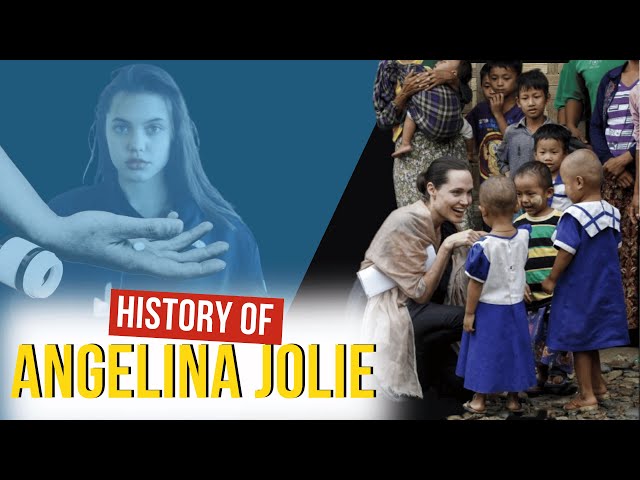 Angelina Jolie: The Queen Of Hollywood | From Troubled Teen to the World's Most Successful Woman