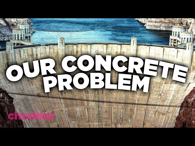 Is Concrete The Most Destructive Material On Earth? - Cheddar Explains