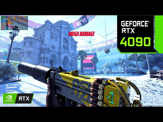 The Finals : RTX 4090 24GB ( 4K Ultra Graphics RTX ON / DLSS ON )