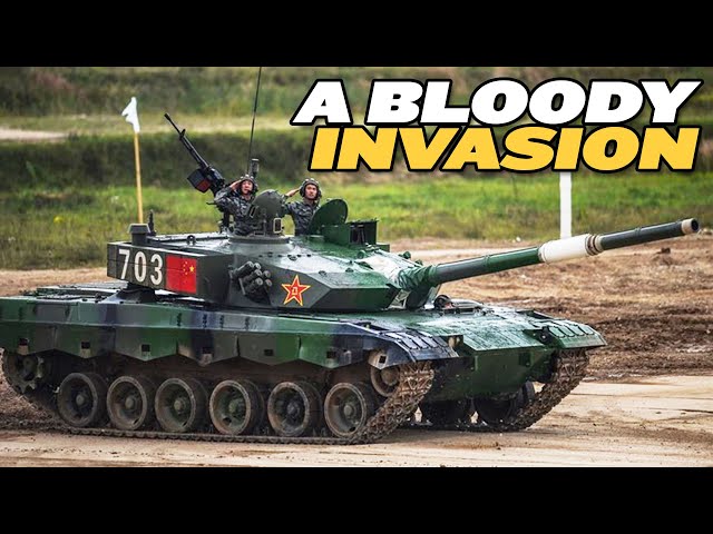 WARGAMES: China’s Bloody Invasion of Taiwan