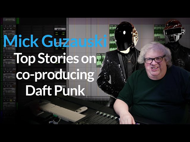 Puremix Mentors | Recording + Mixing | Mick Guzauski Stories On Daft Punk Random Access Memories