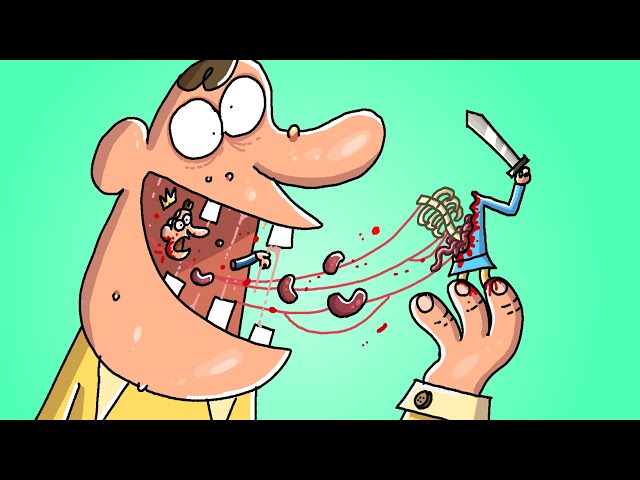 Fairy Tale Birthday Massacre | Cartoon Box 395 | by Frame Order | Hilarious Cartoons