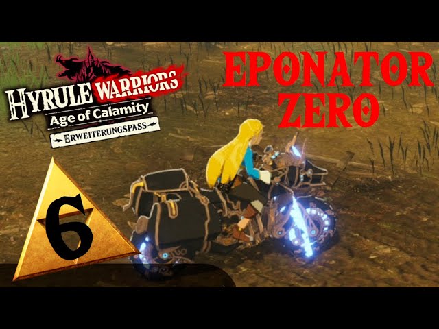 Zelda's Eponator Zero! / Hyrule Warriors Age of Calamity Erweiterungspass #6
