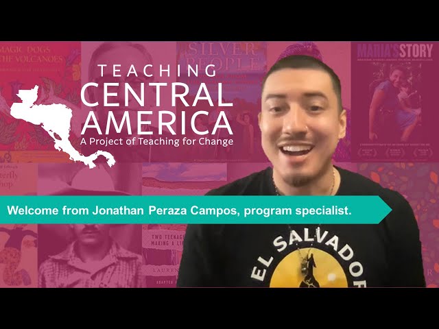 Welcome to Teaching Central America All-Year Long
