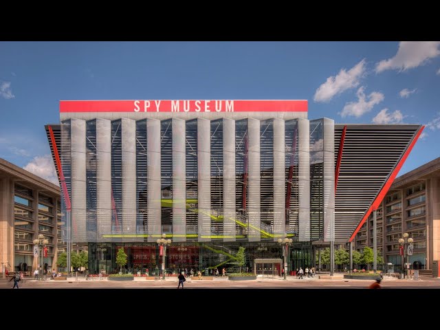 Welcome to the new International Spy Museum!