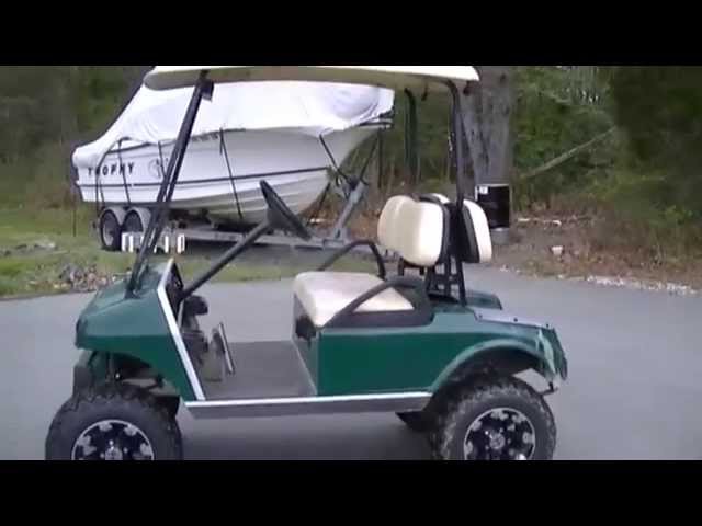 Golf Cart Hop Up for speed and torque off road - see description too!
