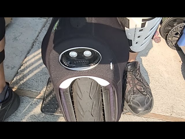 Quick Electric Unicycle Ride To San Jose Begode RS18 HS
