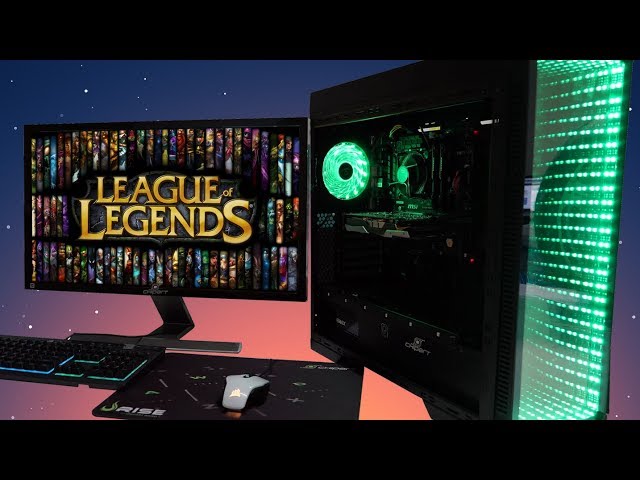 SORTEIO MEGA PC!!! Jogando League of Legends