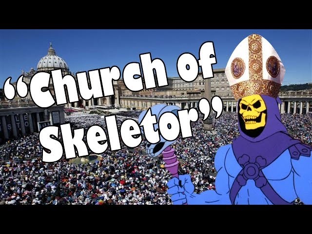 "Church of Skeletor" - Socrates Jones Part II