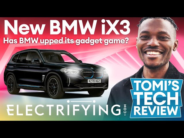 BMW iX3 SUV 2021 technology review - Tomi’s Tech Download / Electrifying