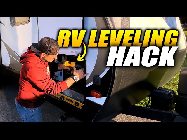 RV Leveling Just Got Easier & It Costs Less Than the Level Mate Pro!