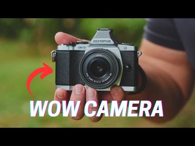 Truly A WOW Camera - Olympus OM-D E-M5