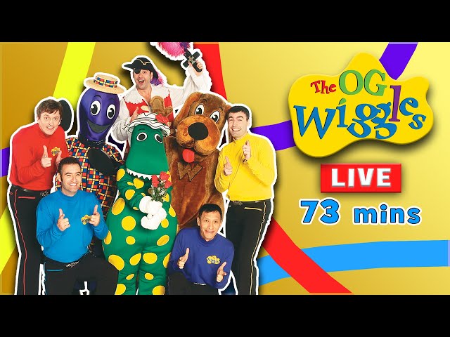 The Wiggles Live in Concert 2006 🎉 Sailing Around the World Tour 🌎 #OGWiggles