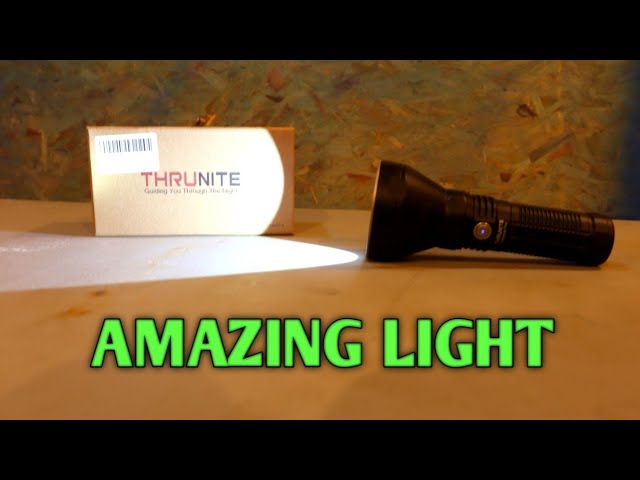Thrunite Catapult Pro EDC Flashlight| Amazing Light