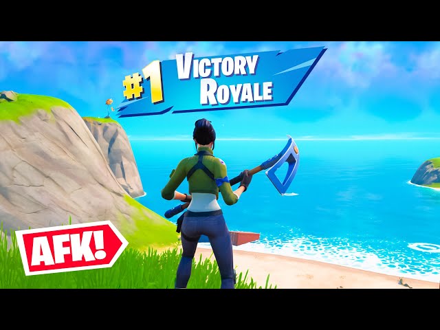 I Got An *AFK* Player a Victory Royale!