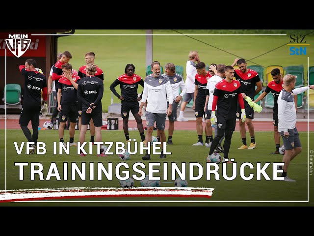 VfB Stuttgart im Trainingslager in Kitzbühel [Tag 2]