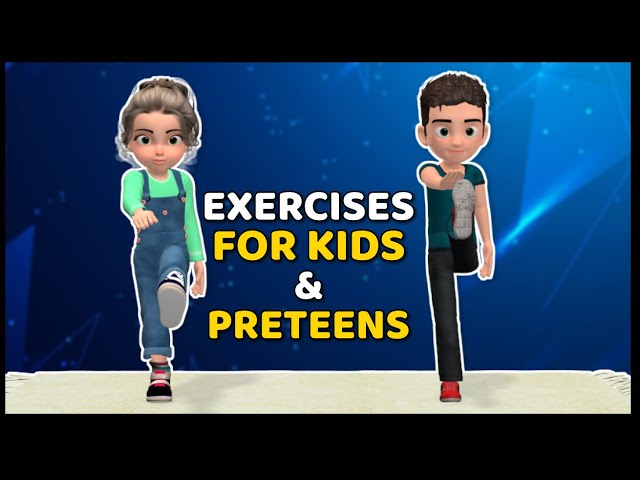 CORE Exercises For KIDS & PRETEENAGERS: Have More ENERGY