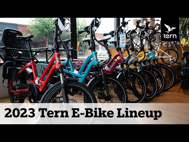 2023 Tern Electric Overview - Which e-bike is for you?