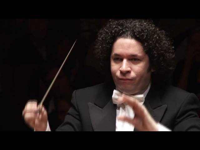 Mahler 6 with Gustavo Dudamel and Gothenburg Symphony