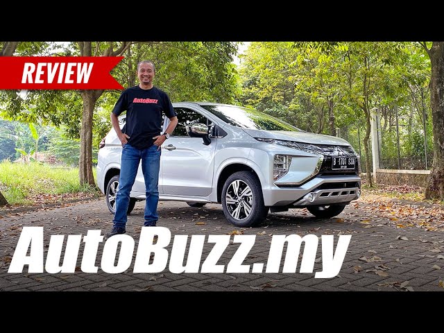 2020 Mitsubishi Xpander Ultimate A/T full review by Fitra Eri - AutoBuzz.my