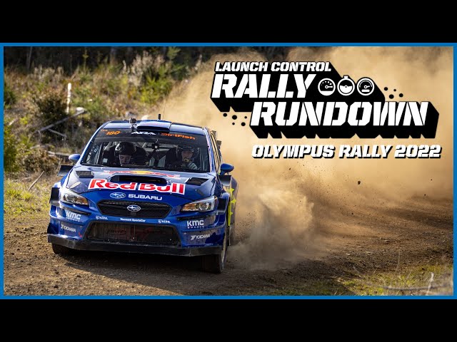 Subaru Launch Control: Rally Rundown - Olympus 2022