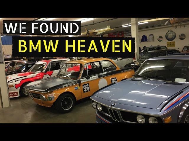 WE DISCOVERED BMW HEAVEN | BMW CAR COLLECTION