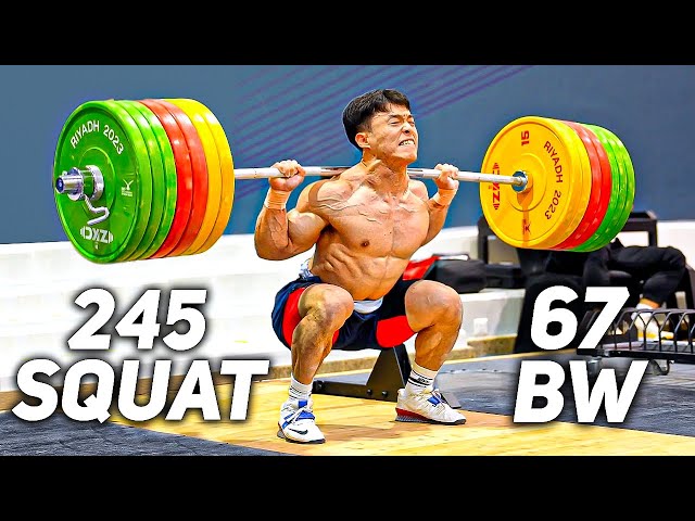 Lee Sangyeon: Brutal Squats and Battle-Ready Preparation / Interview