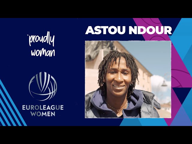 Astou Ndour: "I was like them before. I know what they are facing." | Proudly Woman