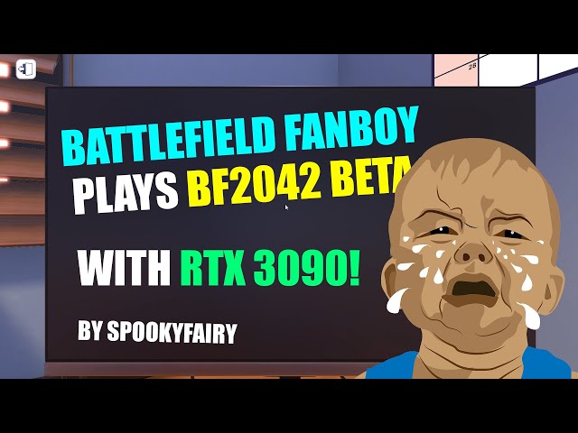 Battlefield Fanboy Plays Battlefield 2042 Beta on RTX 3090! [PARODY]