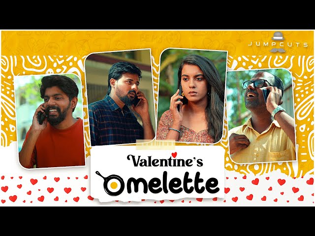 Valentine’s Day Omelette | Jump Cuts | Naresh Dillibabu