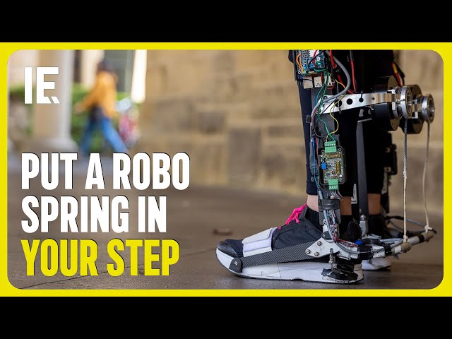 Affordable Exoskeleton Helps People Walk