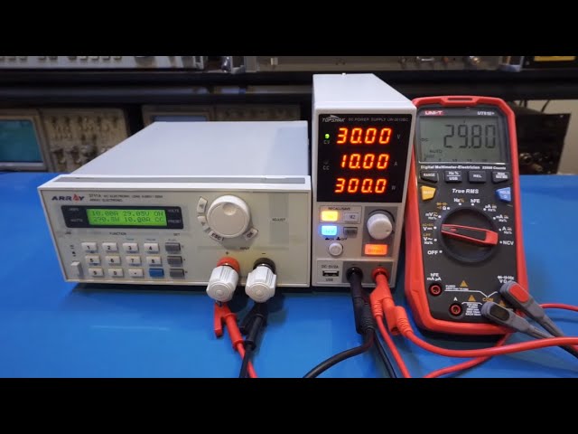 Review and Teardown of a Topshak LW-3010EC Programmable Power Supply