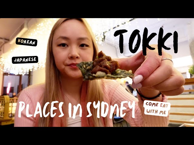 Tokki: A Place to Visit in Sydney for Unique Asian Flavours