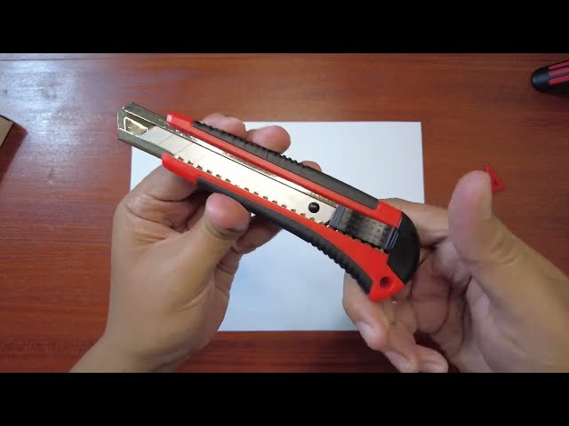DEBOZZ Cutter Unboxing and Review