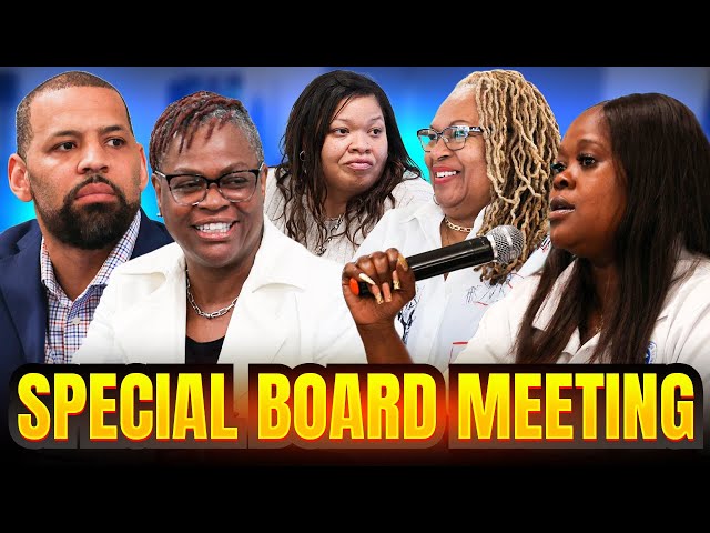 Special Board Meeting 5/13/24