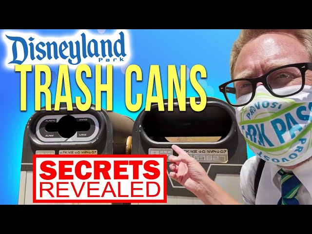 Disneyland | Top 10 Trash Cans