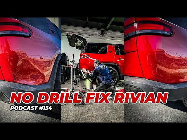 PDR Podcast 134: No Drills Needed: Rivian's Game-Changing Dent Repair