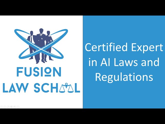 Introduction to AI Laws and Regulations Course
