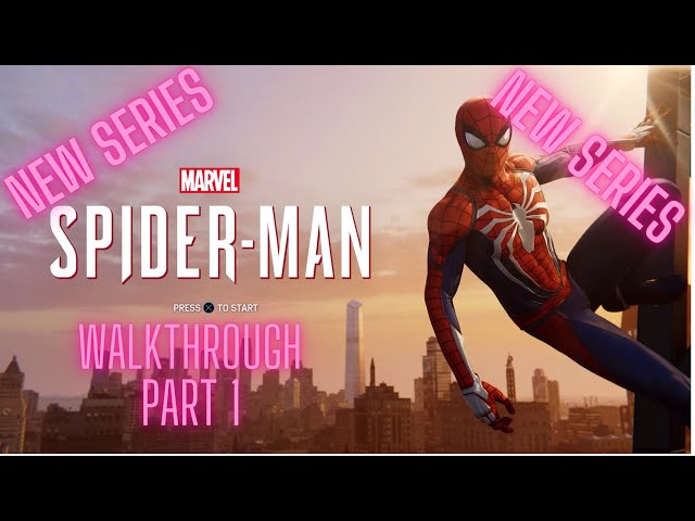 Spiderman   Walkthrough Part  1