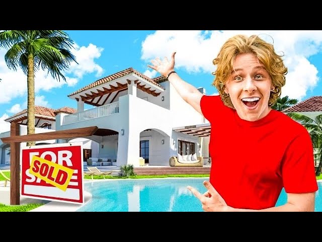 I BOUGHT A NEW HOUSE! 🏠