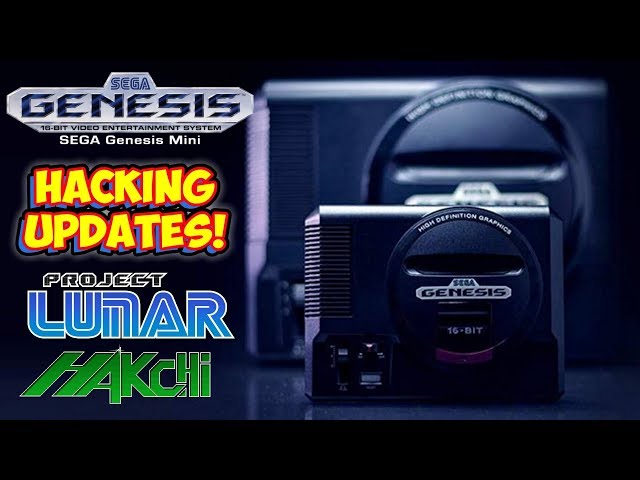 Sega Genesis Mini Hacking Update! Project Lunar & Hakchi Progress!