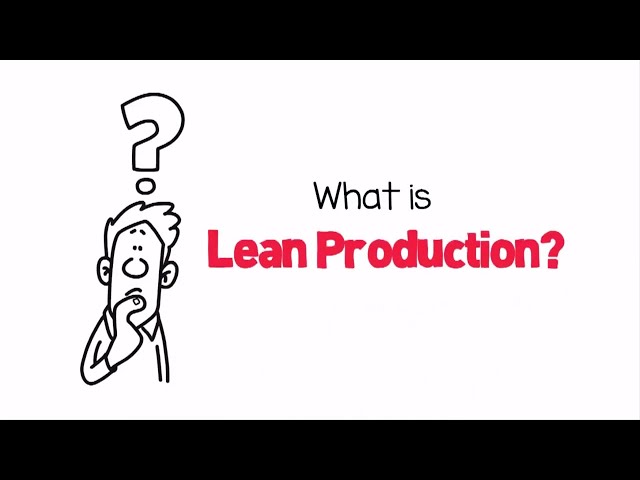 What is Lean Production - 5 Key points