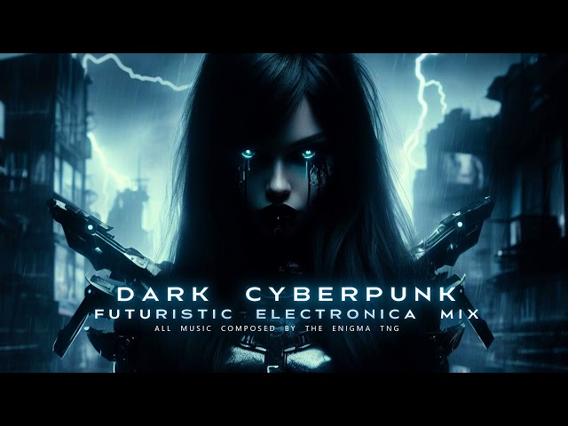 Dark Cyberpunk / Futuristic / Electronica Mix - The Enigma TNG