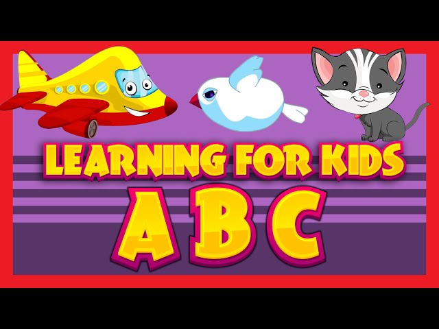 LEARNING VIDEO FOR KIDS | Transportation For Kids | ABC Learning For Children